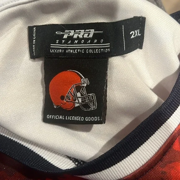 Pro Standard NFL Cleveland Browns Shorts and Jersey Set